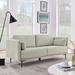 George Oliver Kauko 72.83" Modern Sofa 3-Seat Linen in Gray | 32.28 H x 72.83 W x 31.88 D in | Wayfair 84A225E2F9354924B9CAAF78FEB66FD9