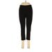 Active by Old Navy Active Pants - Low Rise Skinny Leg Cropped: Black Activewear - Women's Size Medium