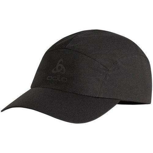 ODLO Herren Mütze Cap PERFORMANCE WATERPROOF, Größe S/M in Schwarz