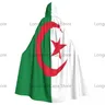 Capes à capuche de cosplay d'Algérie olympiques médiévaux sensation d'Algérie capes Everak