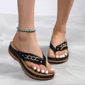 Sandales d'été à fleurs pour femmes chaussures de plage coordonnantes diapositives tongs de