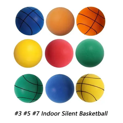 Ballon silencieux d'intérieur pour enfants et adultes jouet léger amusant impact degré