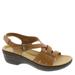Clarks Merliah Bonita - Womens 6 Tan Sandal W