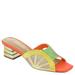 J. Renee Lemon8 - Womens 8.5 Orange Sandal Medium