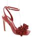 Steve Madden Ulyana - Womens 8.5 Red Sandal Medium