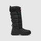 HUNTER BOOTS tall snow boots in black