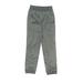 Under Armour Active Pants - Elastic: Gray Sporting & Activewear - Kids Girl's Size 7
