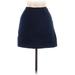 Old Navy Casual Skirt: Blue Solid Bottoms - Women's Size 6