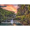 PALAZZI - Paradiese auf Erden 2025 Wandkalender, 70x50cm, Posterkalender mit brillanten Aufnahmen von Natur & Landschaft, hochwertige Panoramaaufnahme