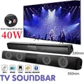 Soundbar TV 40W altoparlante Bluetooth cablato e Wireless sistema audio Home Cinema Surround Stereo