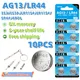 10 stücke 1 55 V ag13 lr44 Knopf batterien lr 44 l1154 rw82 sr1154 sp76 pila sr44 a76 lr1154 gp7