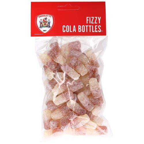 Barnsley Sweet Bag – kohlensäurehaltige Cola-Flaschen