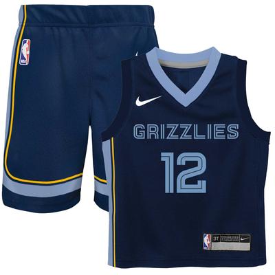 Memphis Grizzlies Replica Icon Jersey Box Set – Ja Morant – Kleinkind Image