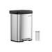 13-Gallon Stainless Steel Trash Can