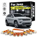 TPKE Für Jeep Grand Cherokee ZJ WJ WK WK2 1993-2015 2016 2017 2019 2020 Canbus Fahrzeug LED Innen