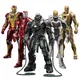 Zd Spielzeug Iron Man Serie Blacklash Figuren 1/10 mk33 mk39 mk17 mk21action Figuren Film Statue