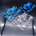 MINI 4WD selbst-made tamiya teile strato vector gugel schalen blau clear und clear blau 1 stücke