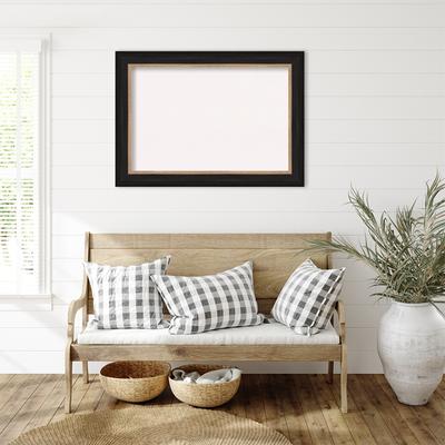 Vogue Framed White Corkboard Bulletin Board