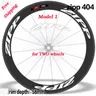 Räder Aufkleber für 404 Modell 1/2 Vinyl Antifade Farbe Schutz Aufkleber Rennrad Radfahren Zubehör