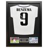 Real Madrid Karim Benzema Signed Shirt