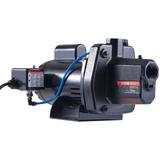 VEVOR 1.5HP Cast Iron Irrigation Pump Shallow Well Jet Water Pump Booster Inlet Lake Lawn Pump for Irrigation Sprinkler System