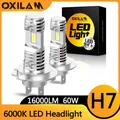 2pcs q10 led lampe h7 canbus 6000k super weiß 16000lm csp scheinwerfer kein fehler h7 led lichter