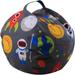 Storage Bean Bag Chair Cover for Kids(32'')