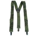 Mil-Tec Unisex Hosenträger-13184020 Hosenträger, Woodland, One Size