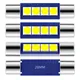 4x28mm 29mm 6614f Girlanden LED Auto lampe 4-smd 6000 Chips 6612f Glühbirnen für Kosmetik spiegel