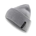 FALKE Unisex Beanie-Mütze Basic Hat Pearlstitch U BE Wolle schnelltrocknend warm 1 Stück, Grau (Light Grey Melange 3390), ONESIZE