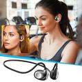 GBSELL Noise Cancelling Headphones Over-Ear Headphones Over-Ear Headphones Gas Conduction Earphones Ear-Hung Non-Sensory Wearableultra-Long Battery Life Wireless Bluetooth Earphones