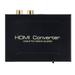 Spring Savings Clearance Items Home Deals! Zeceouar Clearance Deals! 1080p audio ctor converter splitter HDMI to HDMI and optical SPDIF RCA L/R