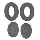 Stiwee Watches for Men 2Pcs Replacement Ear-Pads for Bo-se Quiet Comfort QC 2 15 25 35 Ear Cushions Sound Link/Sound True Around-Ear