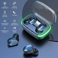 GBSELL Bluetooth Headphones Over Ear Bluetooth Headphones Over Ear Bluetooth Headphones Y06 Bluetooth 5.1 Breathing Light Wireless Headphones Sports Inear Earbuds For Smartphone. Tablet. Pc