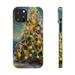 Christmas Tree Apple iPhone Cases Slim Fit Glossy Finish Smartphone Cover