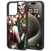 Compatible with iPhone 14 Pro Max (6.7 ) Phone Case (Matte Hard Back(PC) & Soft Edge (TPU))-Harley Quinn 3ZJ2444