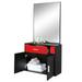 GoDecor Salon Station for Hair Stylist Hair Station Wall Mount Beauty Furniture Barber Equipment