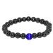 Anti-Swelling Black Slimming Anklet For Men Women 1 Pcs Chakra Energy Protection Anklet Swelling Beaded Bracelet Gifts Gifts for Women Men