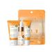 V C Skin Care Set 3-piece Facial Care Hydrating And Moisturizing Skin Care Set 17ml Gifts for Women Men