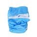 Adult Diapers Covers Reusable Incontinence Pants Cloth Diaper Wraps Washable Overnight Leakfree Underwear Protection Bed Sheet for Women Men Bariatric Seniors Patients (Sky Blue)