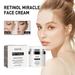 Weloille Miracles Retinol Face Cream Miracles Retinol Moisturizer Miracles Retinol Cream Miracles Retinol Anti-wrinkle Face Cream Reduces Wrinkles And Firms Skin 50g