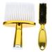 2 Pcs Comfortable Hair Men Two-piece Set of Handle Broken (gold) Plastic Man Women s