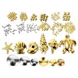 Rivet Accessories Japanese Nail Art Jewels Rivets for Metal Punk Jewelry 2 Sets