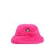 Kurt Geiger London Womens Poppy Bucket Hat Hat - Fuschia - One Size