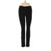 J Brand Jeggings - High Rise: Black Bottoms - Women's Size 27 - Black Wash