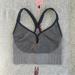 Nike Intimates & Sleepwear | Nike Sports Bra Size Medium Racerback | Color: Black/Gray | Size: M