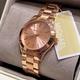 Michael Kors Accessories | Michael Kors Women’s “Slim Runway” Rose Gold-Tone Stainless Steel Watch, 33mm | Color: Gold/Pink | Size: Os