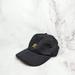 Adidas Accessories | Adidas Hat Womens Black Gold Metal Logo Strap Back Adjustable Cap Baseball Dad | Color: Black | Size: Os