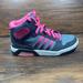 Adidas Shoes | Adidas Girls Neo Bb9tis Aw5095 Gray Pink Lace Up Athletic Sneaker Size 6 | Color: Gray/Pink | Size: 6bb