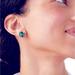 Kate Spade Jewelry | Kate Spade Green Studs | Color: Green | Size: Os